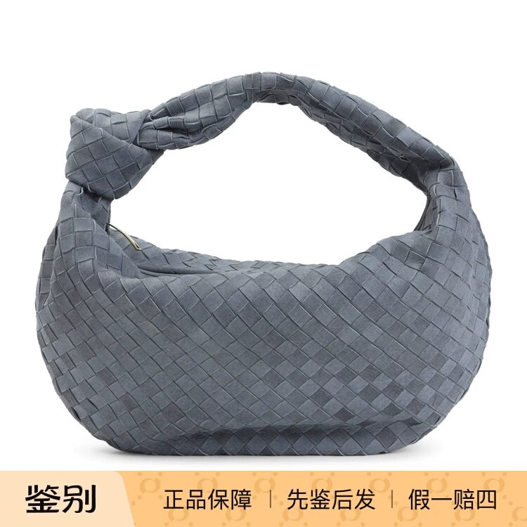 Bottega Veneta Women's Bv Jodie Large Handbag in Blue