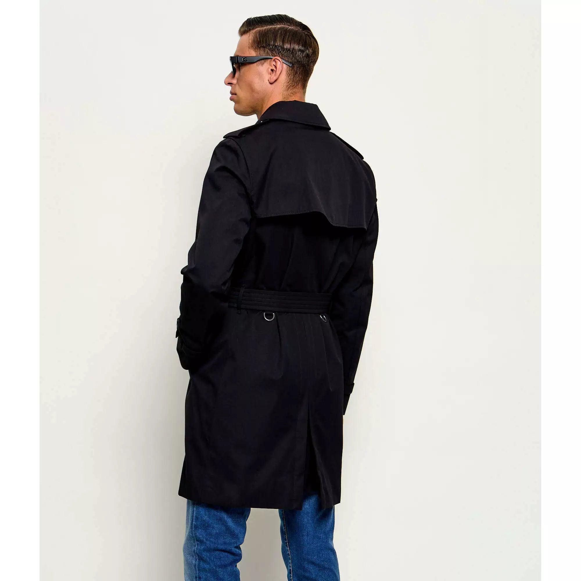 Burberry Men's Kensington Trench Coat