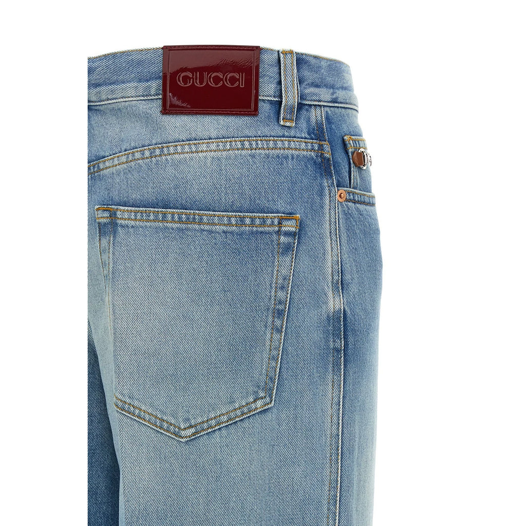 Gucci Women's Jeans in Blue