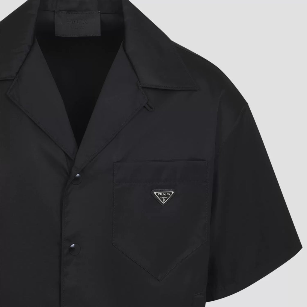 Prada Men's Shirt in Black