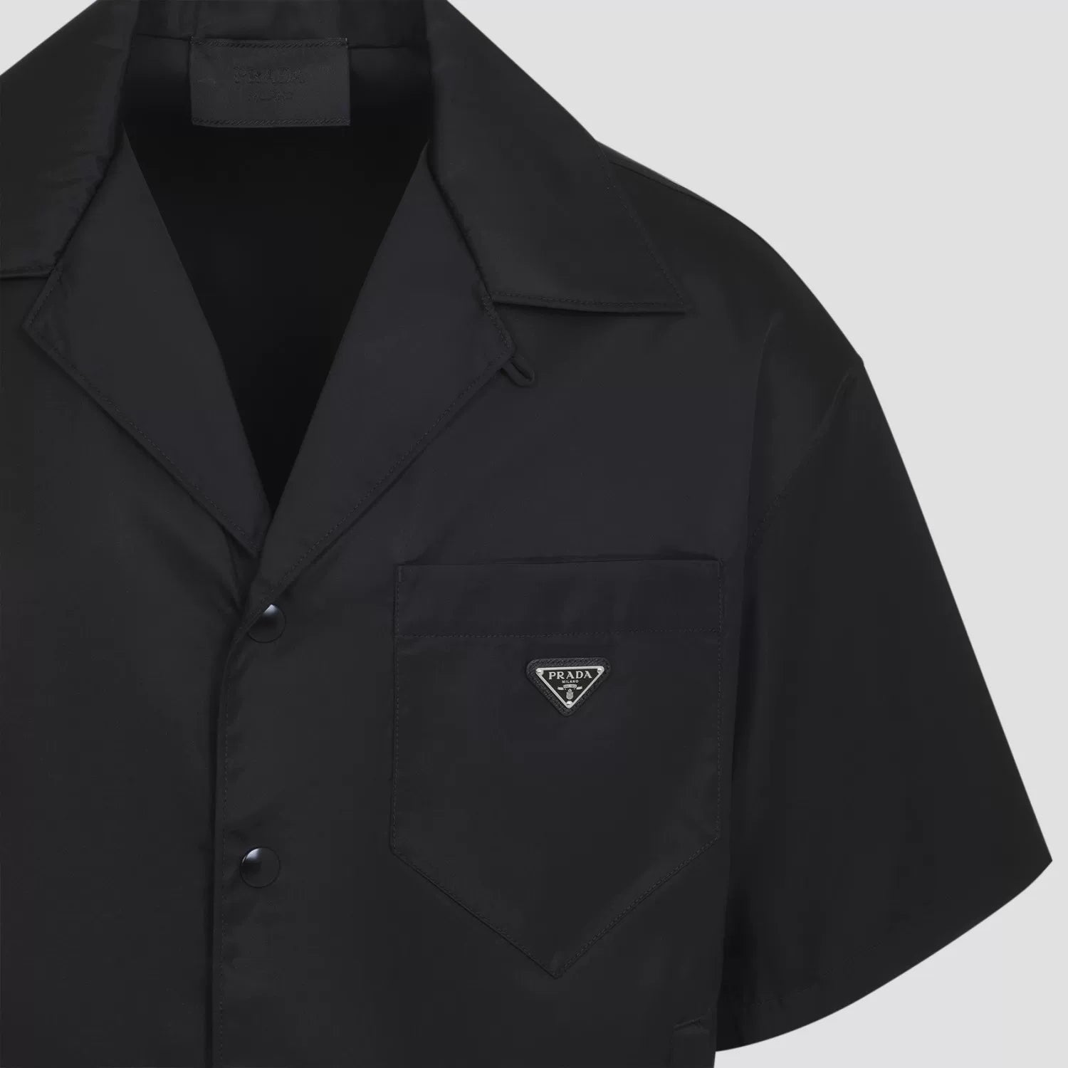 Prada Men's Shirt in Black