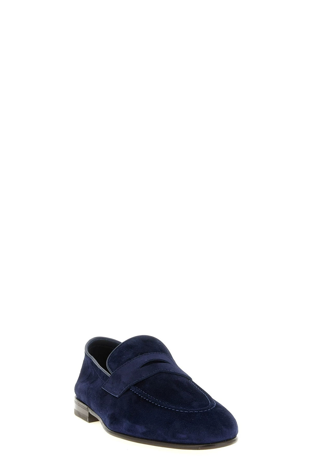 Brunello Cucinelli Men's Loafers in Blue