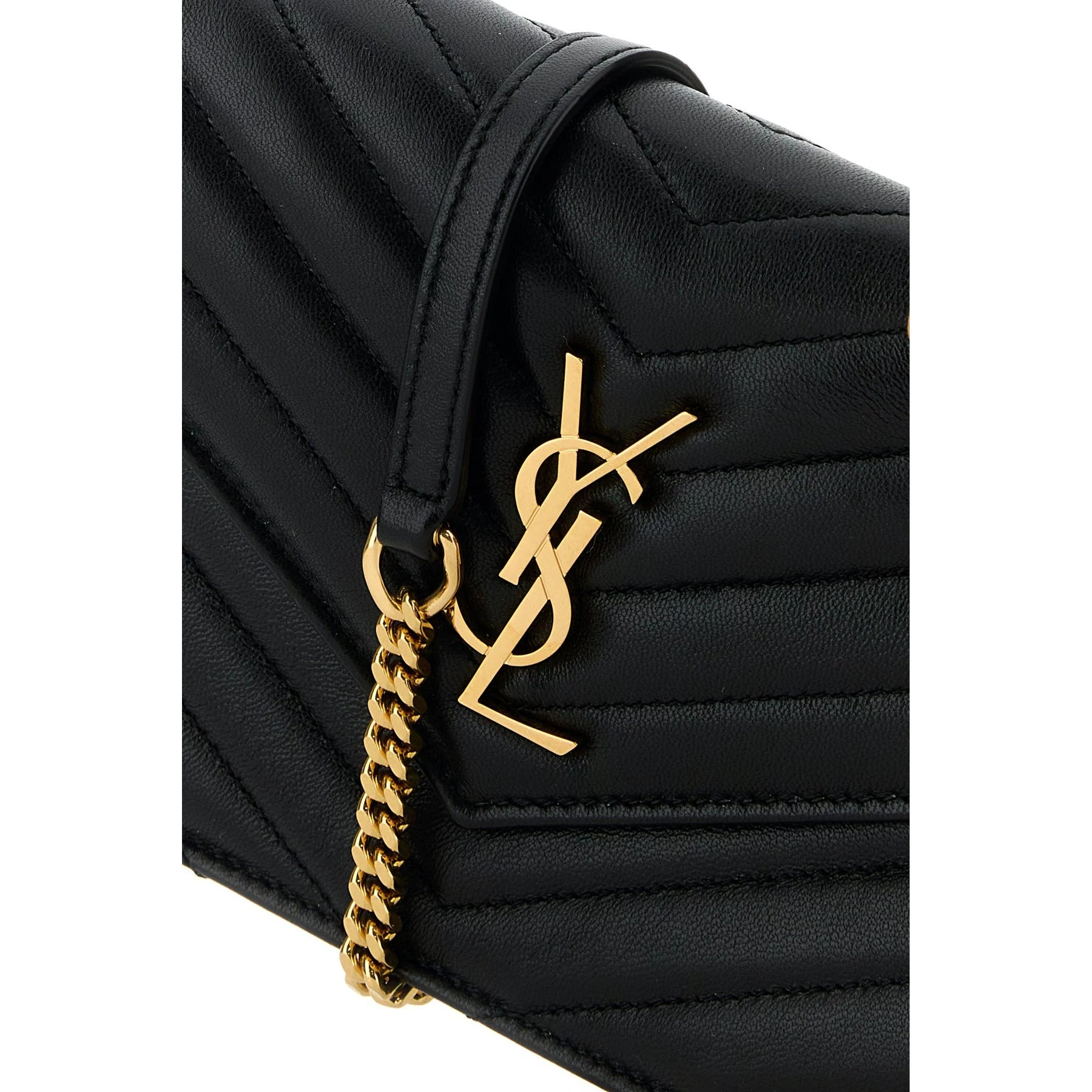 Saint Laurent Women's YSL Envelope Mini Bag