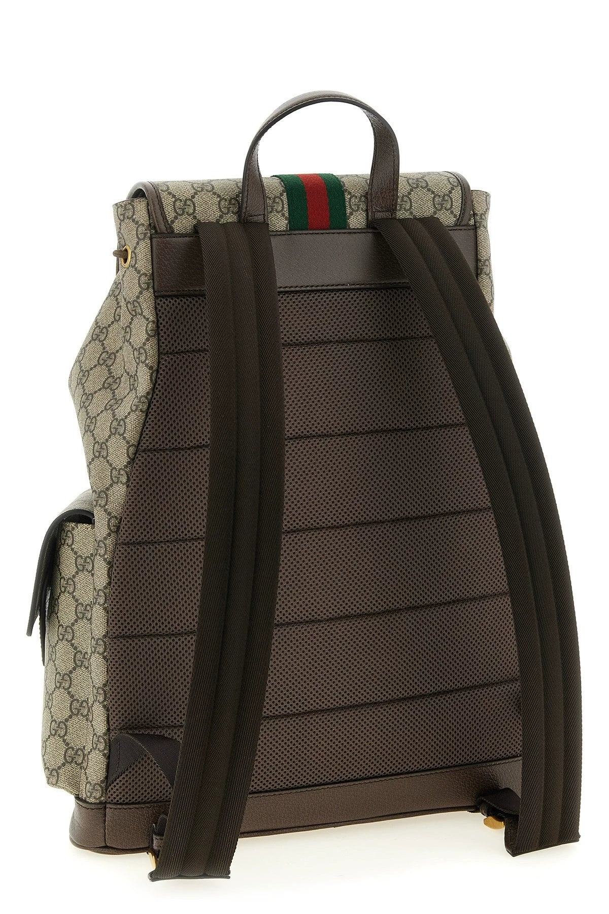 Gucci Men's Ophidia Backpack in Beige