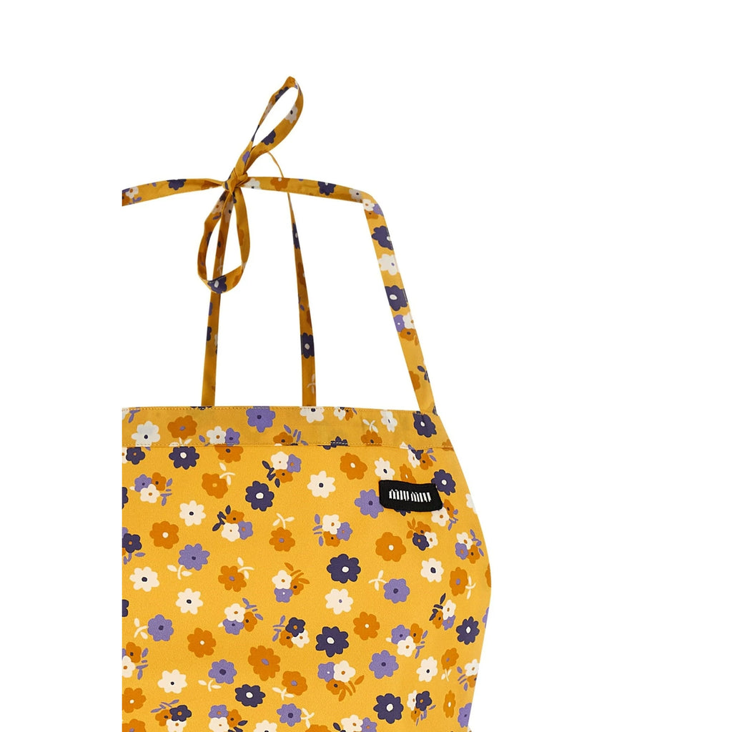 Miu Miu Dress in Yellow