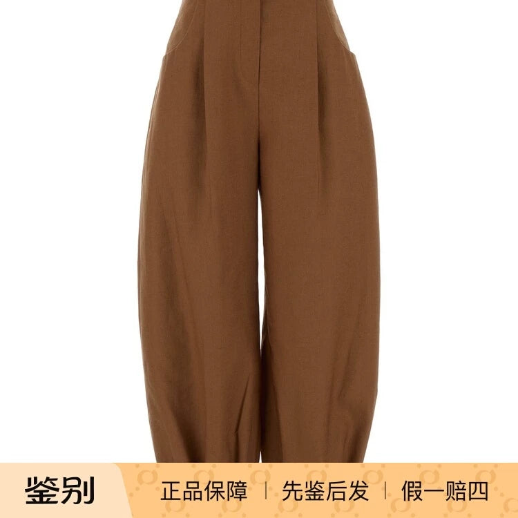 Fendi Women's Pants in Brown