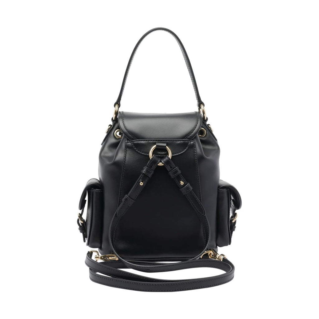 Miu Miu Women's Mini Backpack in Black