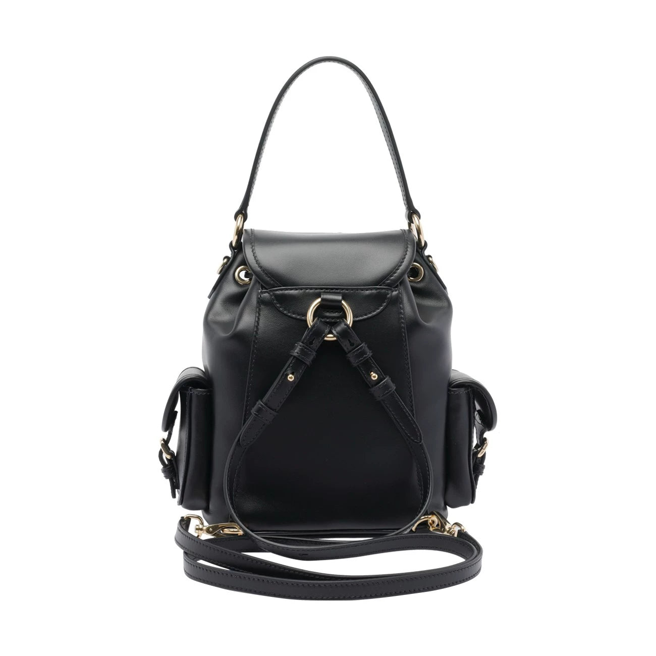Miu Miu Women's Mini Backpack in Black