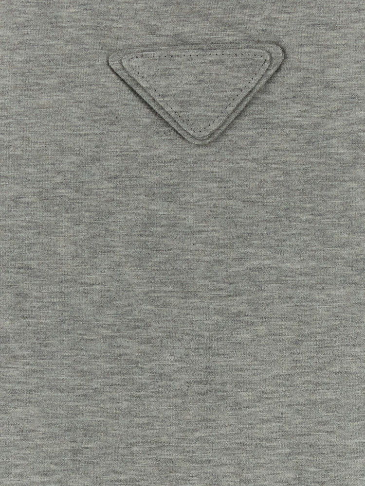 Prada Men's T-Shirt in Grey