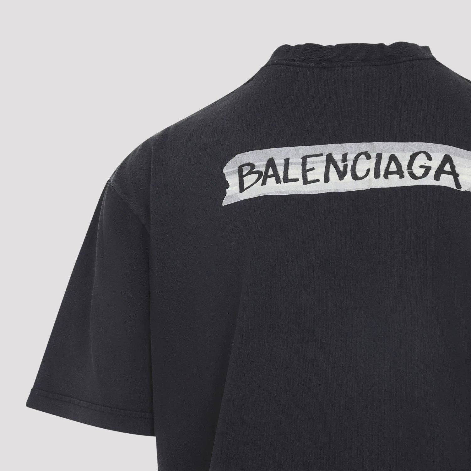 Balenciaga Men's Logo T-Shirt
