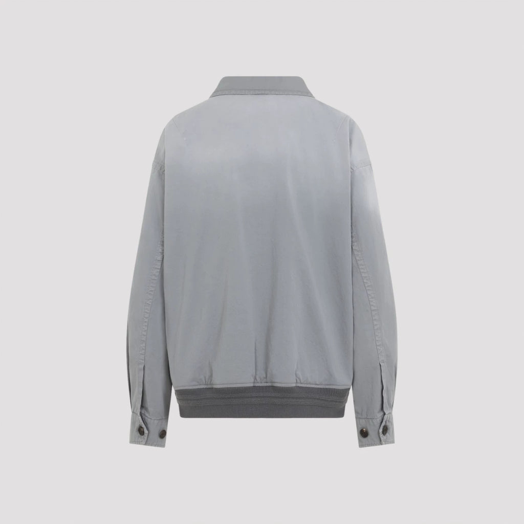 Miu Miu Women's Jacket in Grey