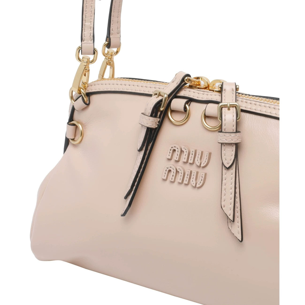 Miu Miu Women's Pochette Small Shoulder Bag in Pink