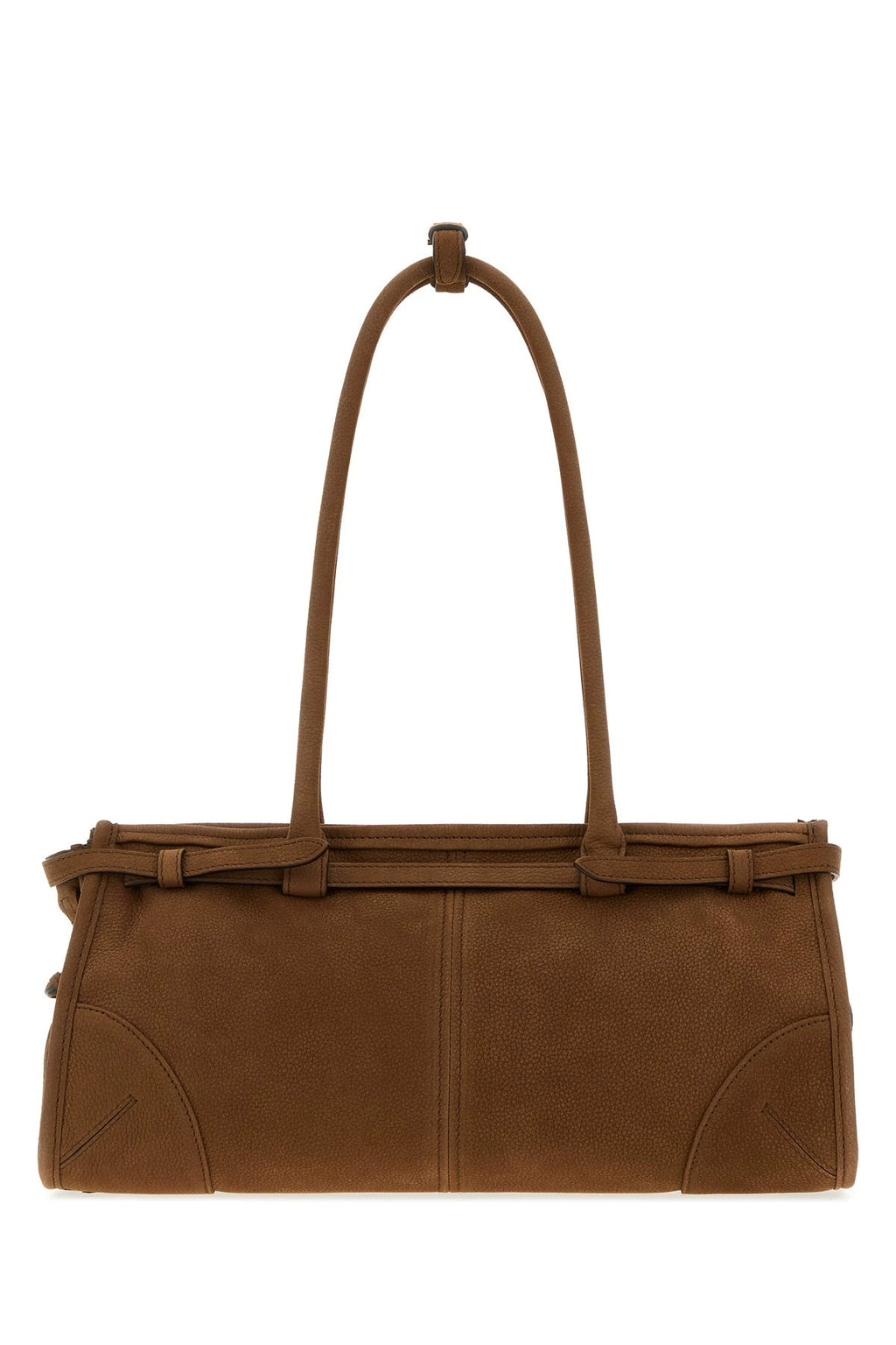 Prada Women's Bonnie Medium Bag in Brown