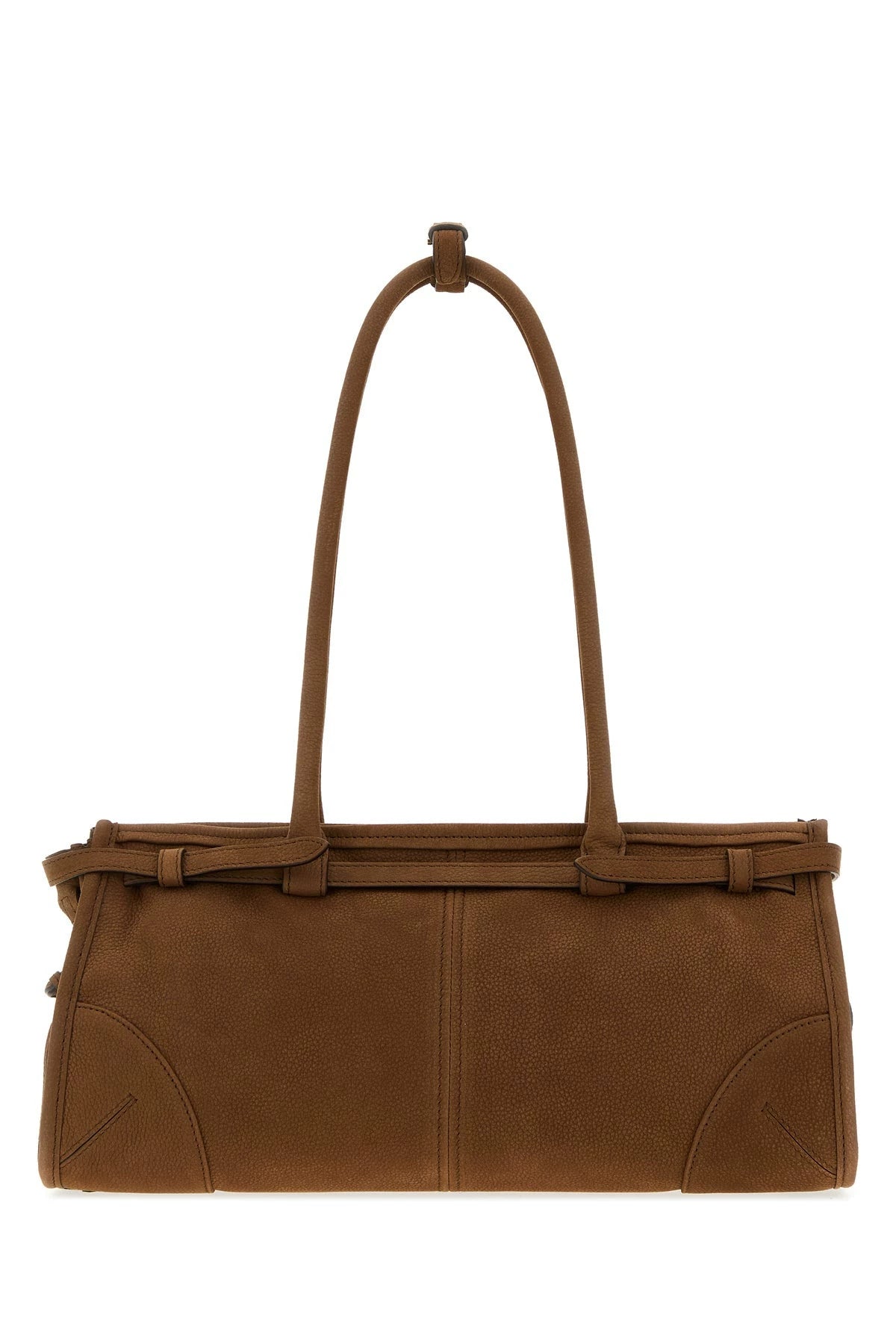 Prada Women's Bonnie Medium Bag in Brown