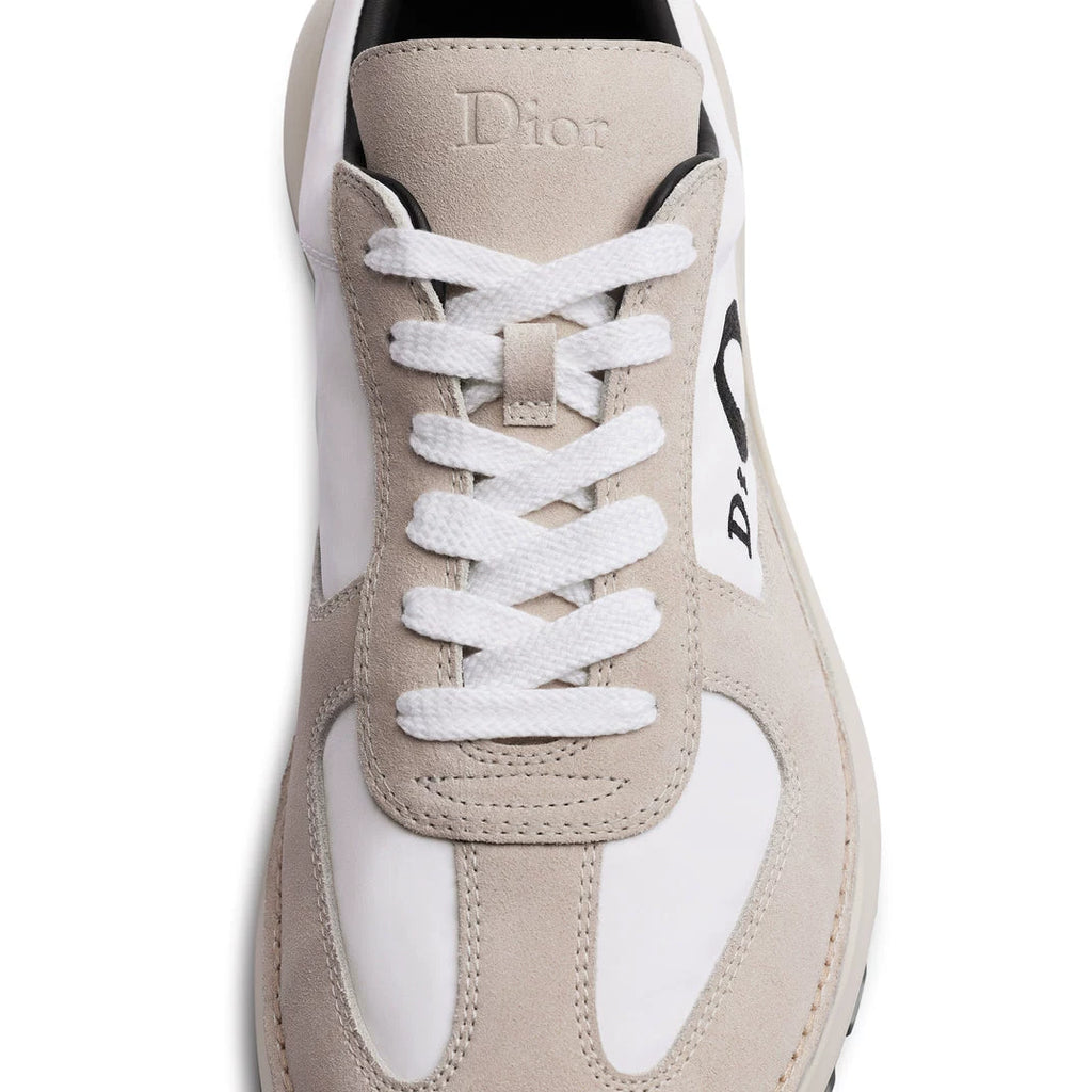 Dior Men's Squash Sneakers in Grey