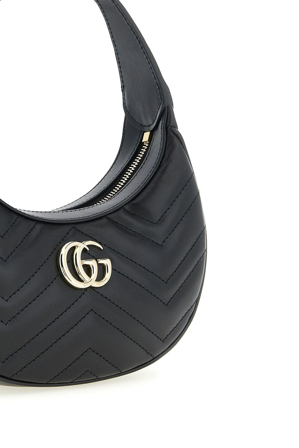 Gucci Women's Gg Marmont Small Bag in Black