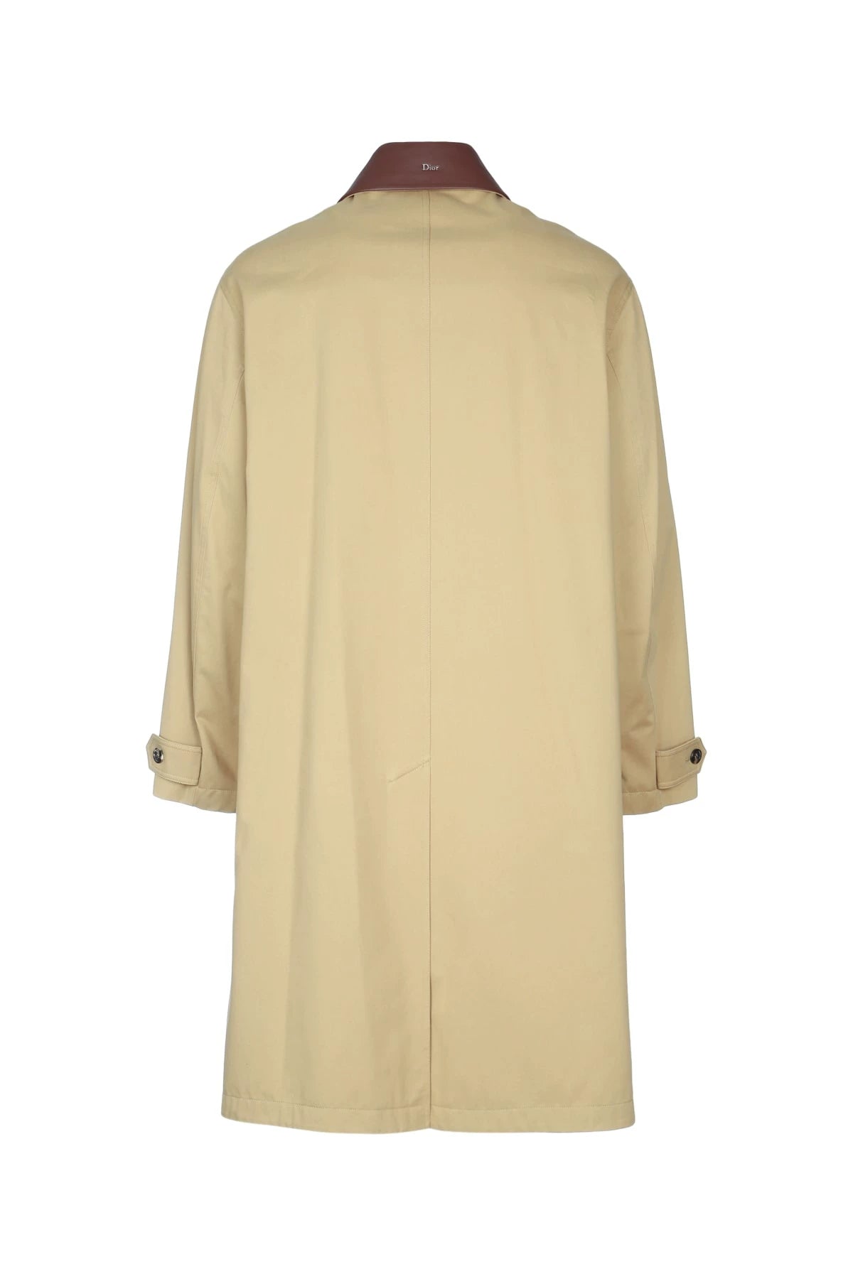 Dior Men's Trench Coat in Beige