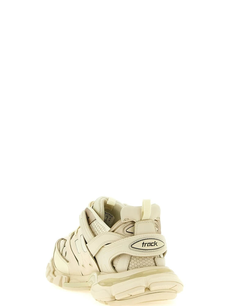Balenciaga Men's Track Sneakers in Beige