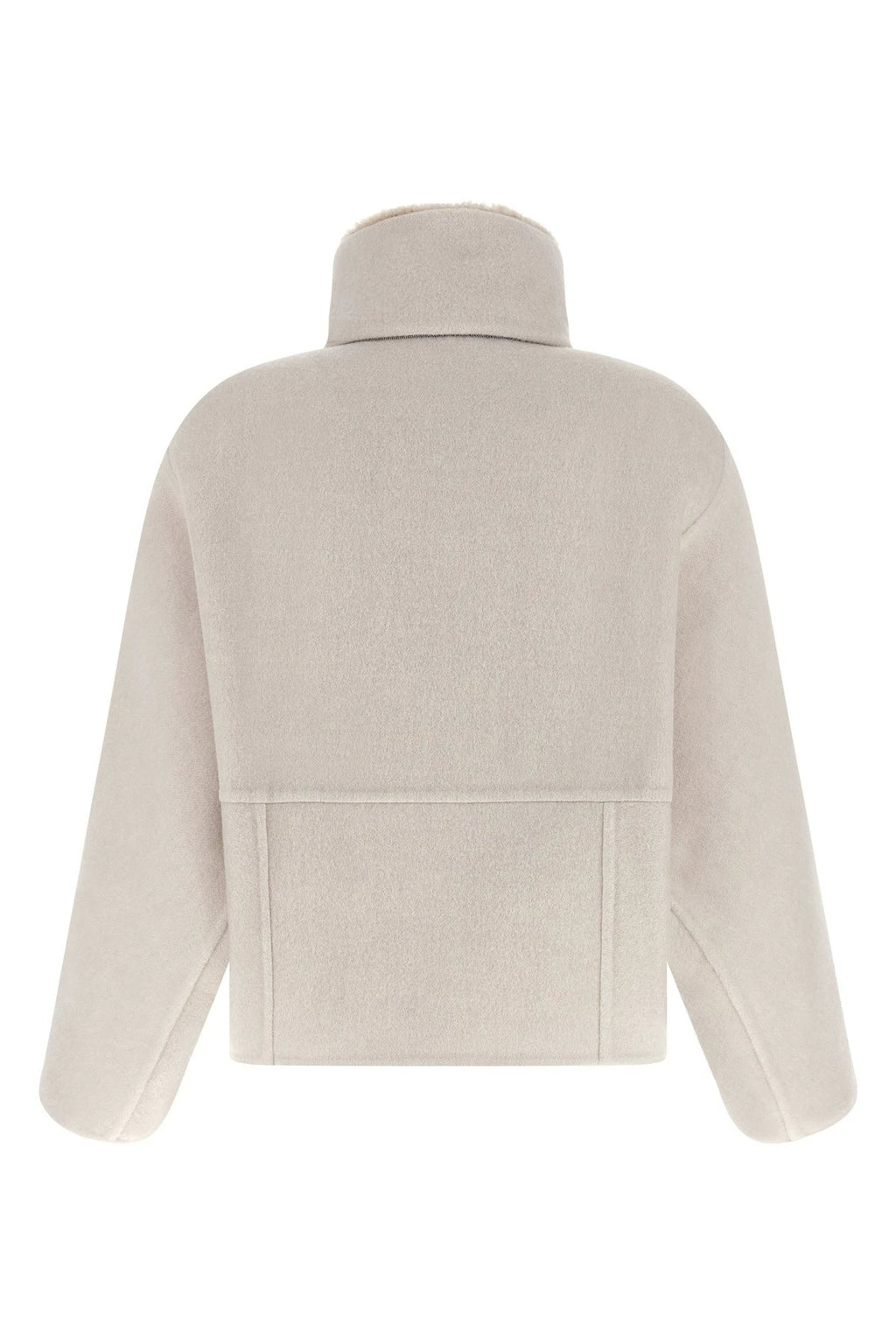 Brunello Cucinelli Women's Bc 26 Coat in Grey