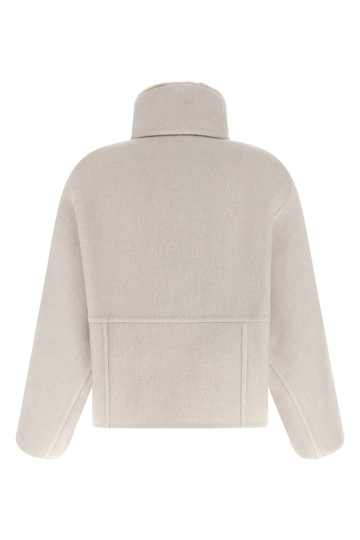 Brunello Cucinelli Women's Bc 26 Coat in Grey