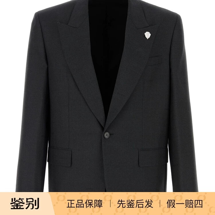 Gucci Men's Jacket in Grey