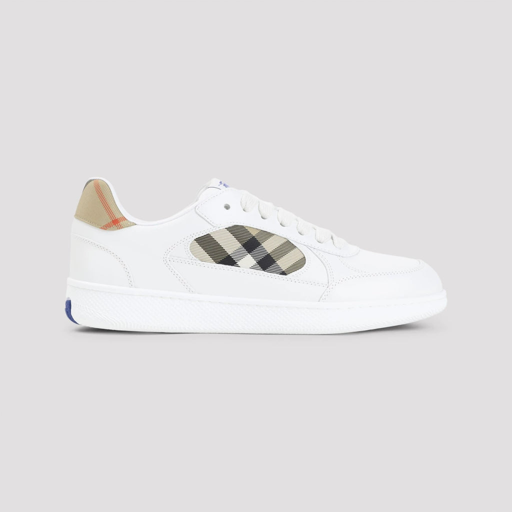 Burberry Men's Terrace Sneakers in White