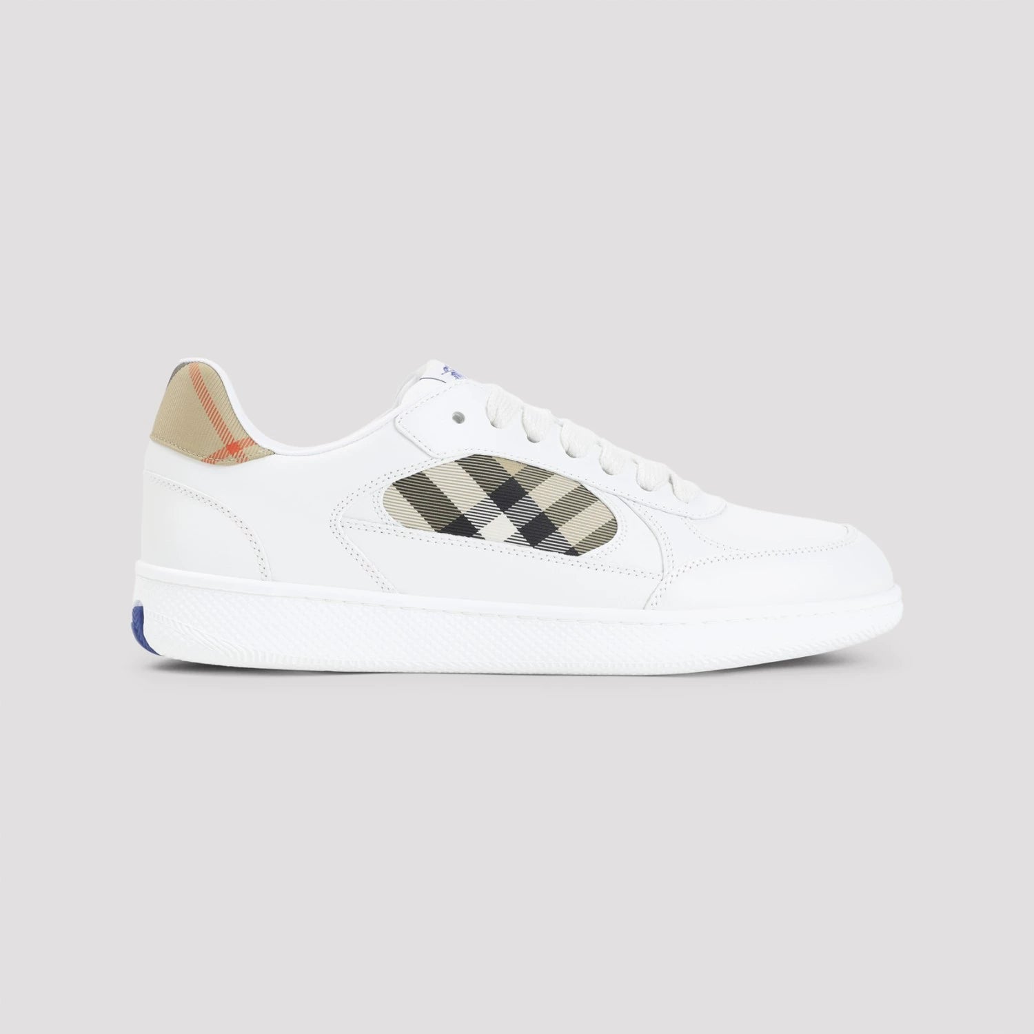 Burberry Men's Terrace Sneakers in White