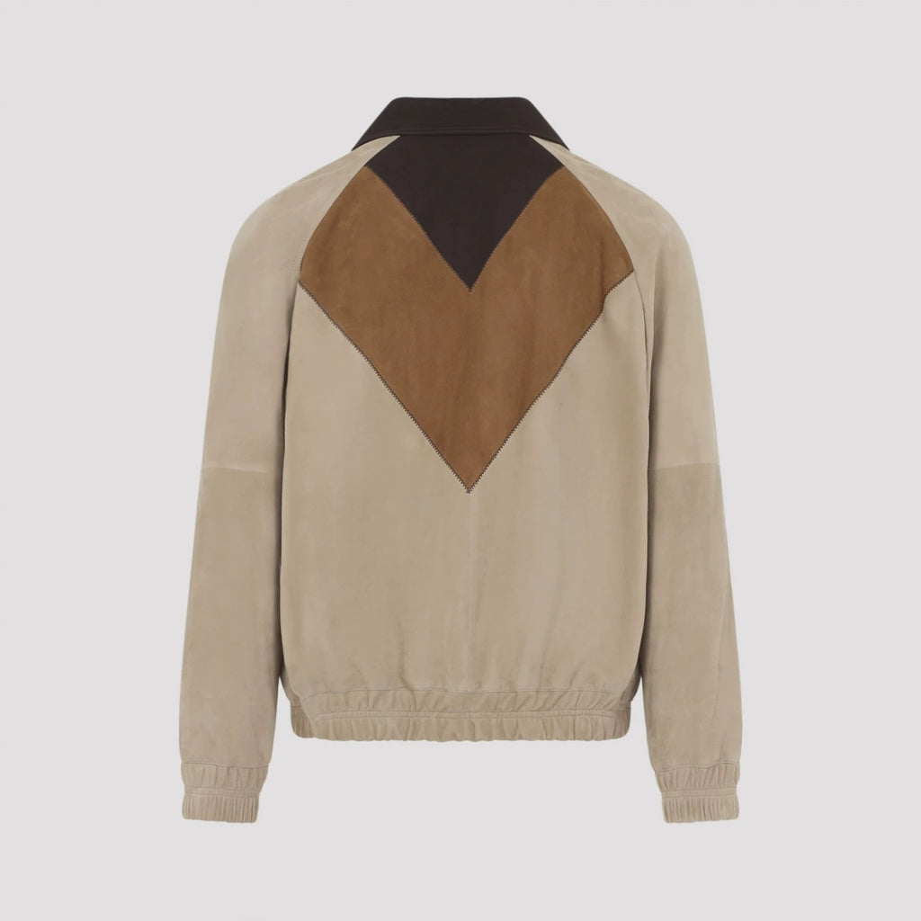 Valentino Men's Leather Jacket