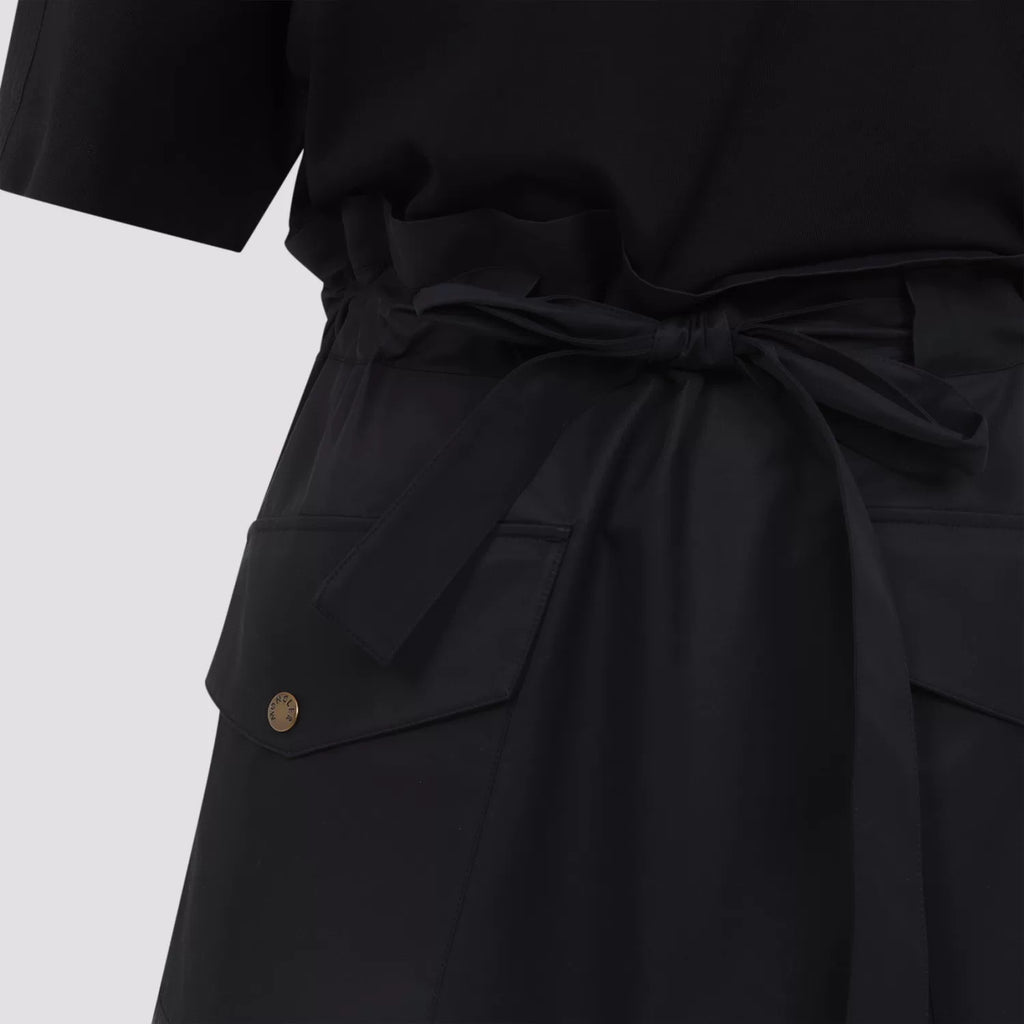 Moncler Mini Dress in Black