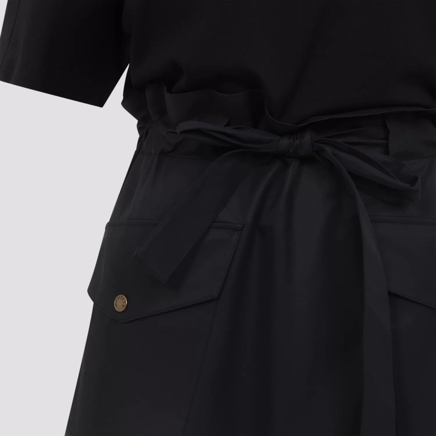 Moncler Mini Dress in Black