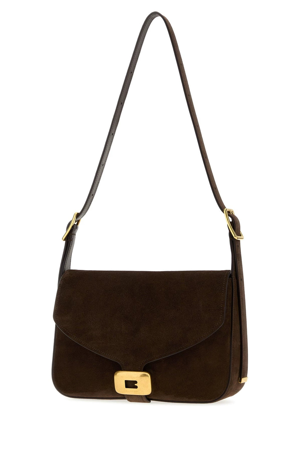 Balenciaga Women's Clicca Medium Bag in Brown