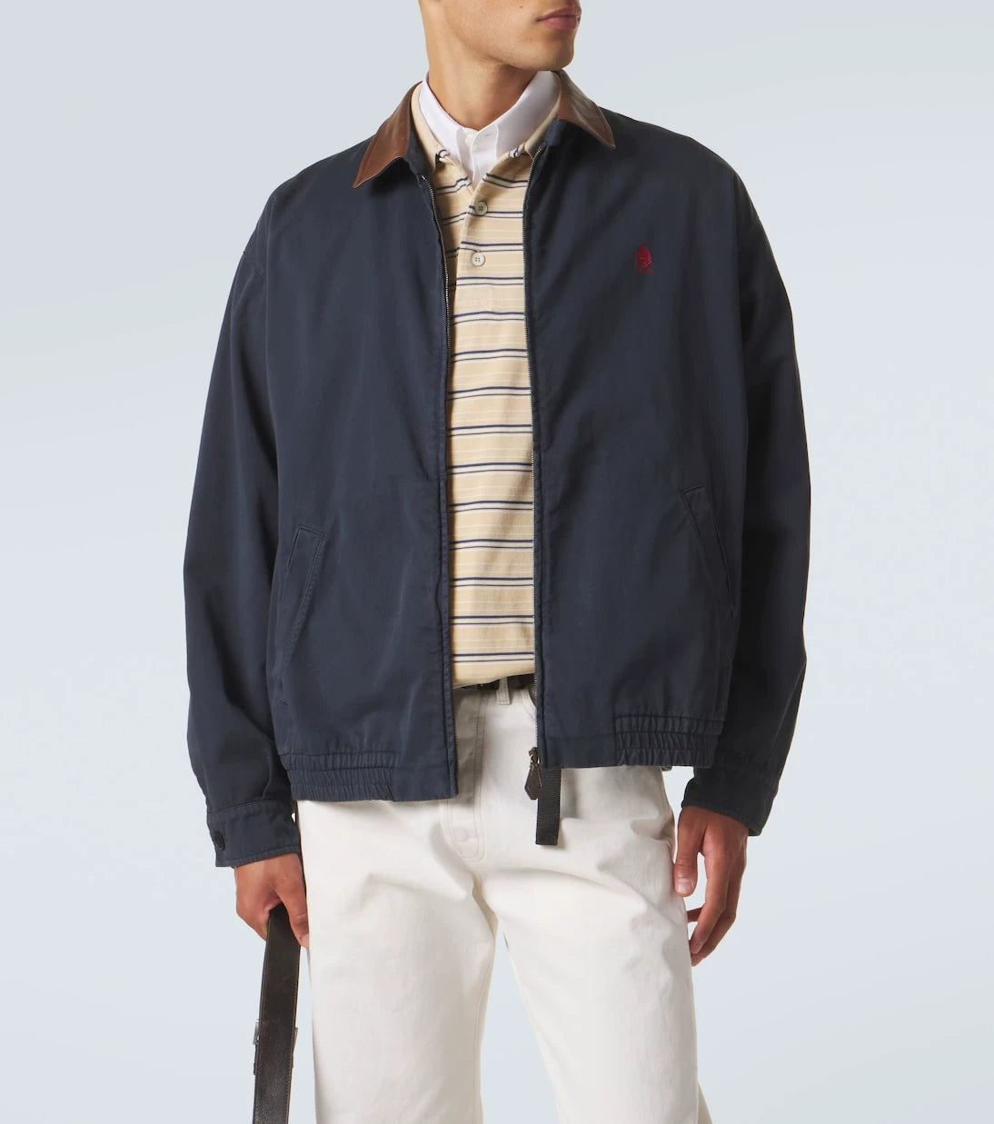 Prada Men's Jacket in Blue