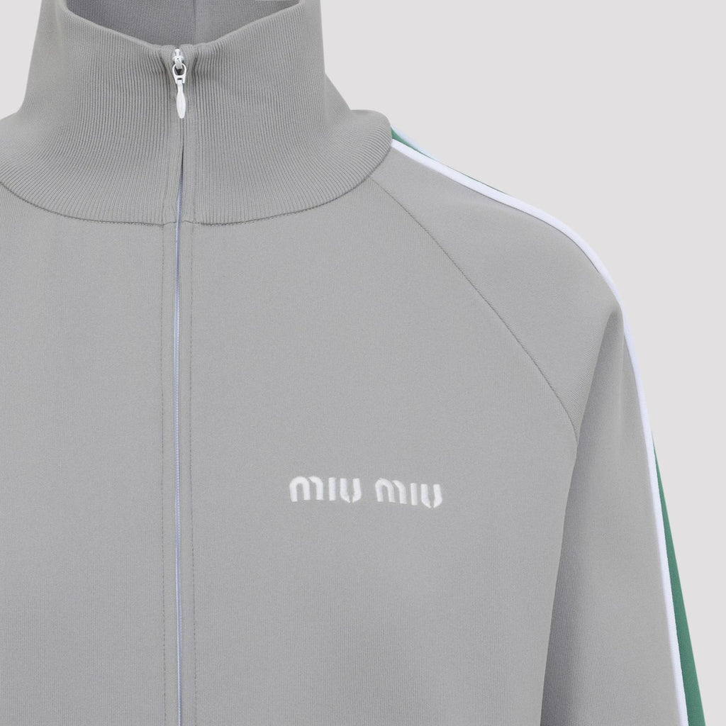 Miu Miu Women's Jacket in Green
