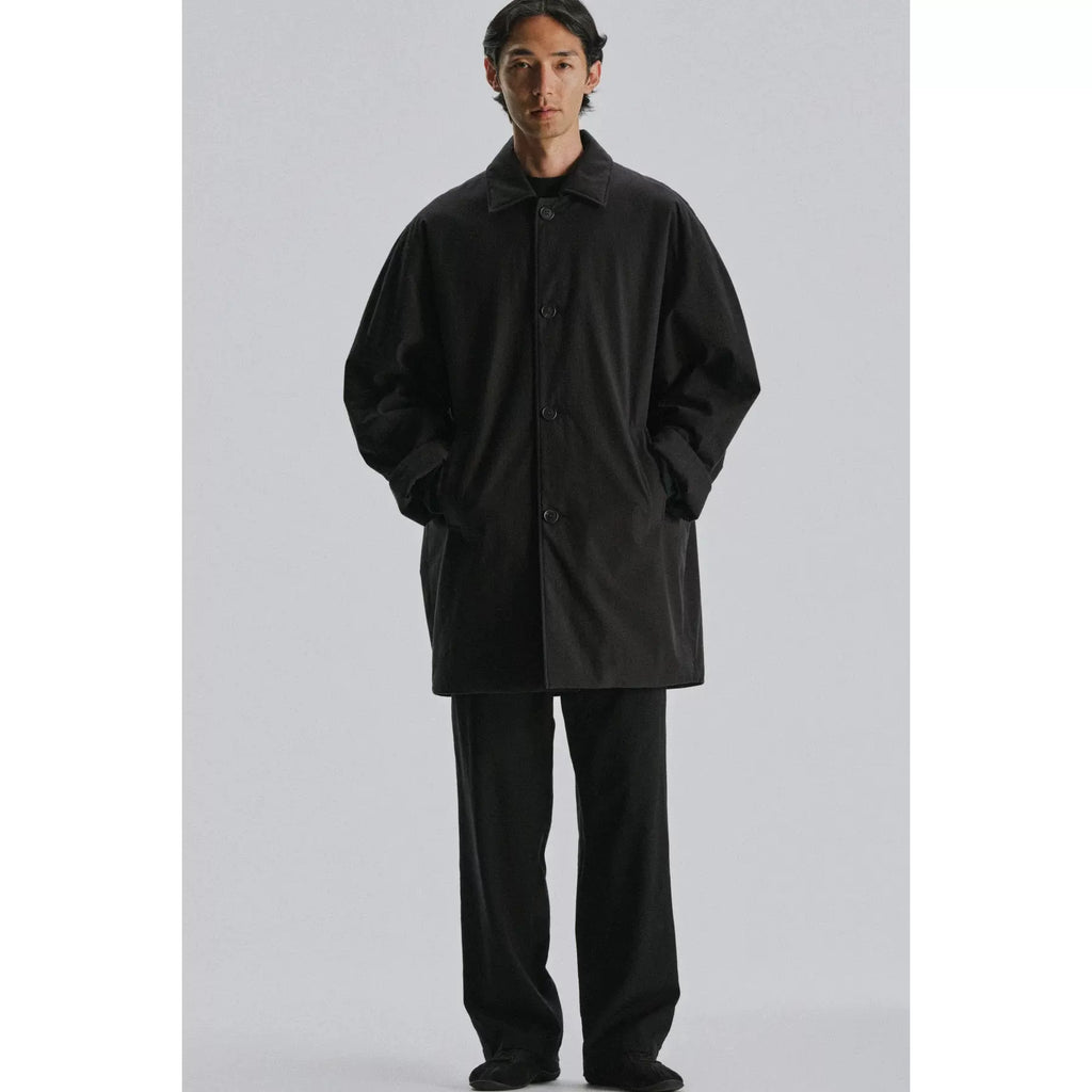 The Row Men's Verna Coat in Black