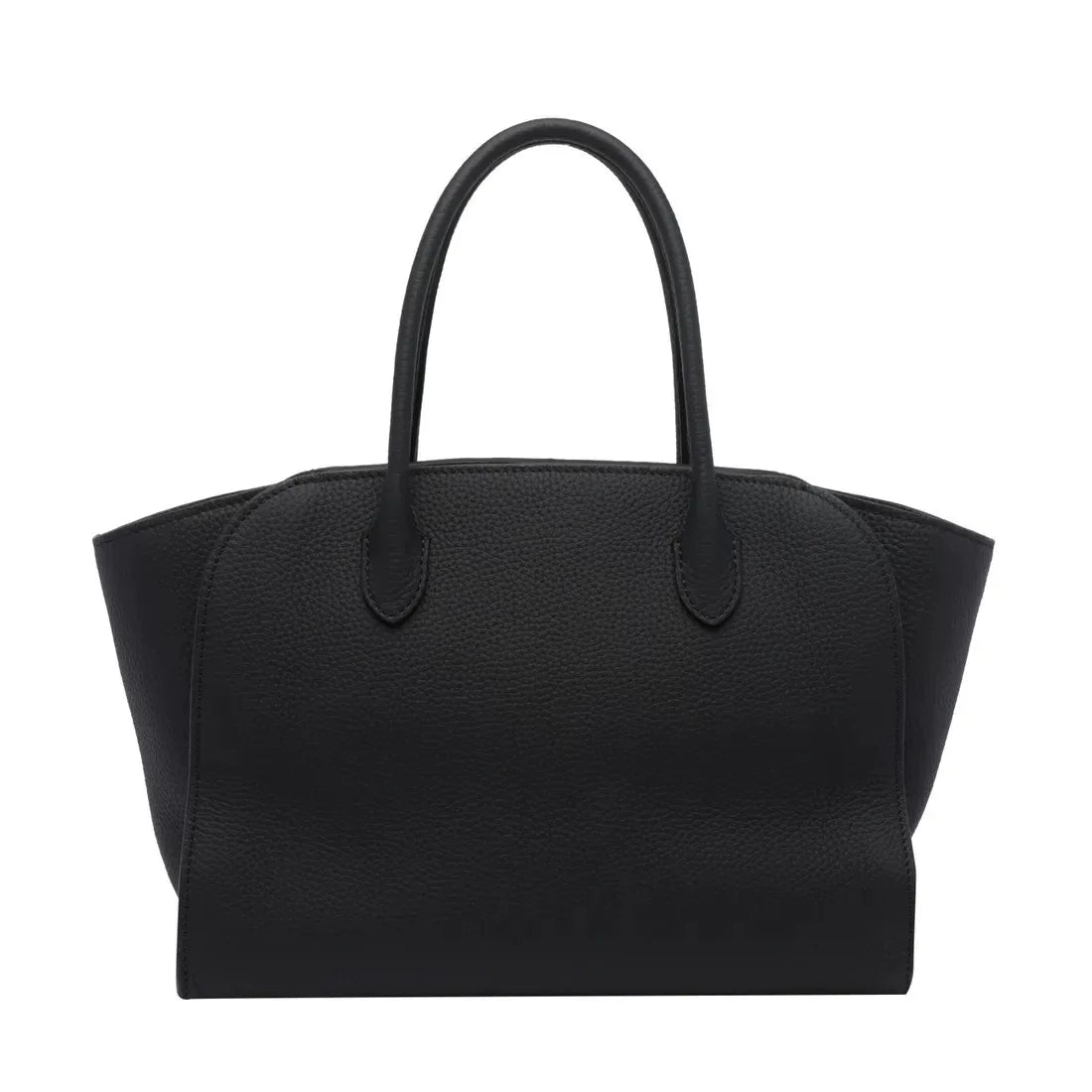 The Row Women's Marlo 12 Medium Bag in Black