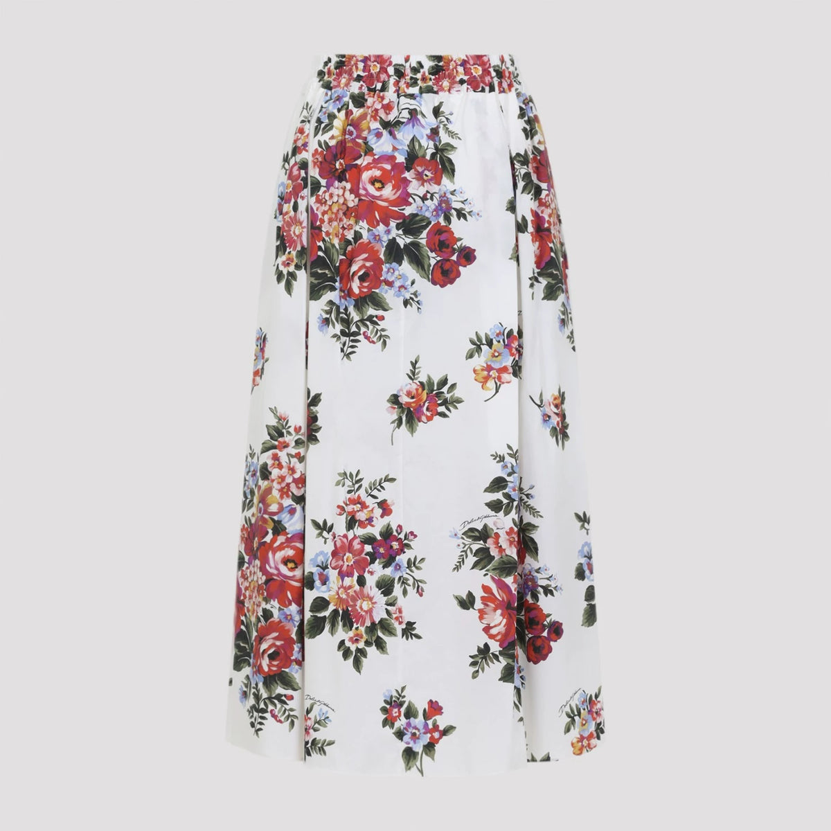 Dolce＆gabbana Dolce Gabbana Skirt in White