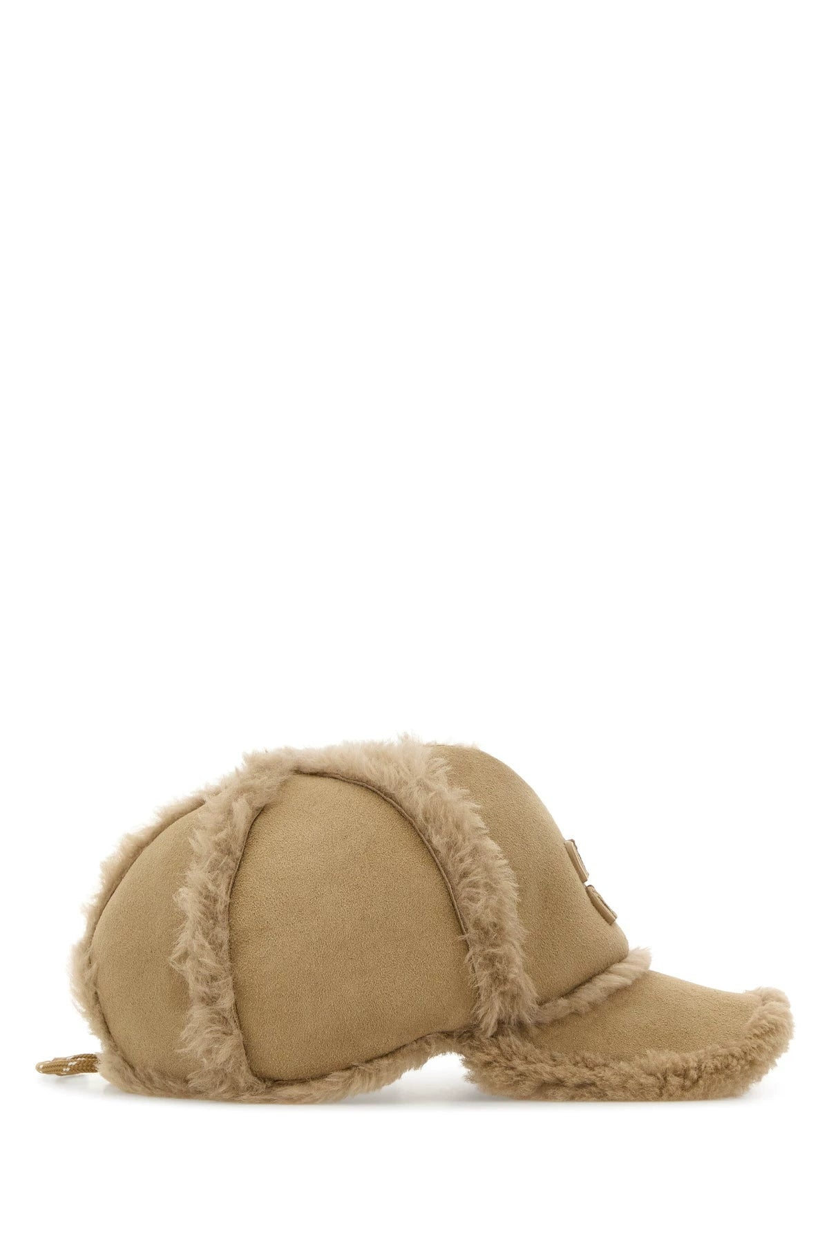 Miu Miu Women's Baseball Cap in Beige