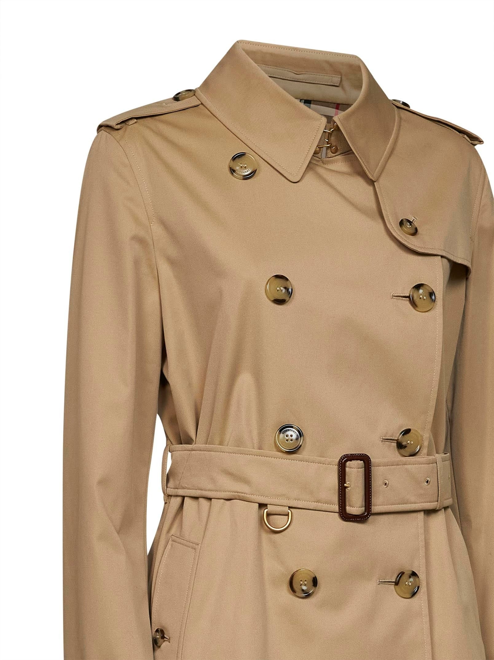 Burberry Women's Kensington Trench Coat