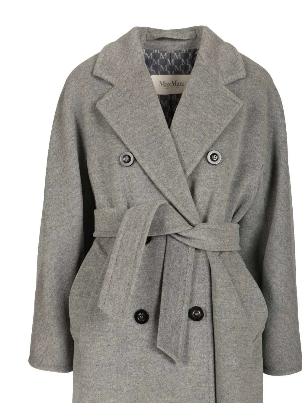 Maxmara Women's Max Mara Madame Coat in Grey