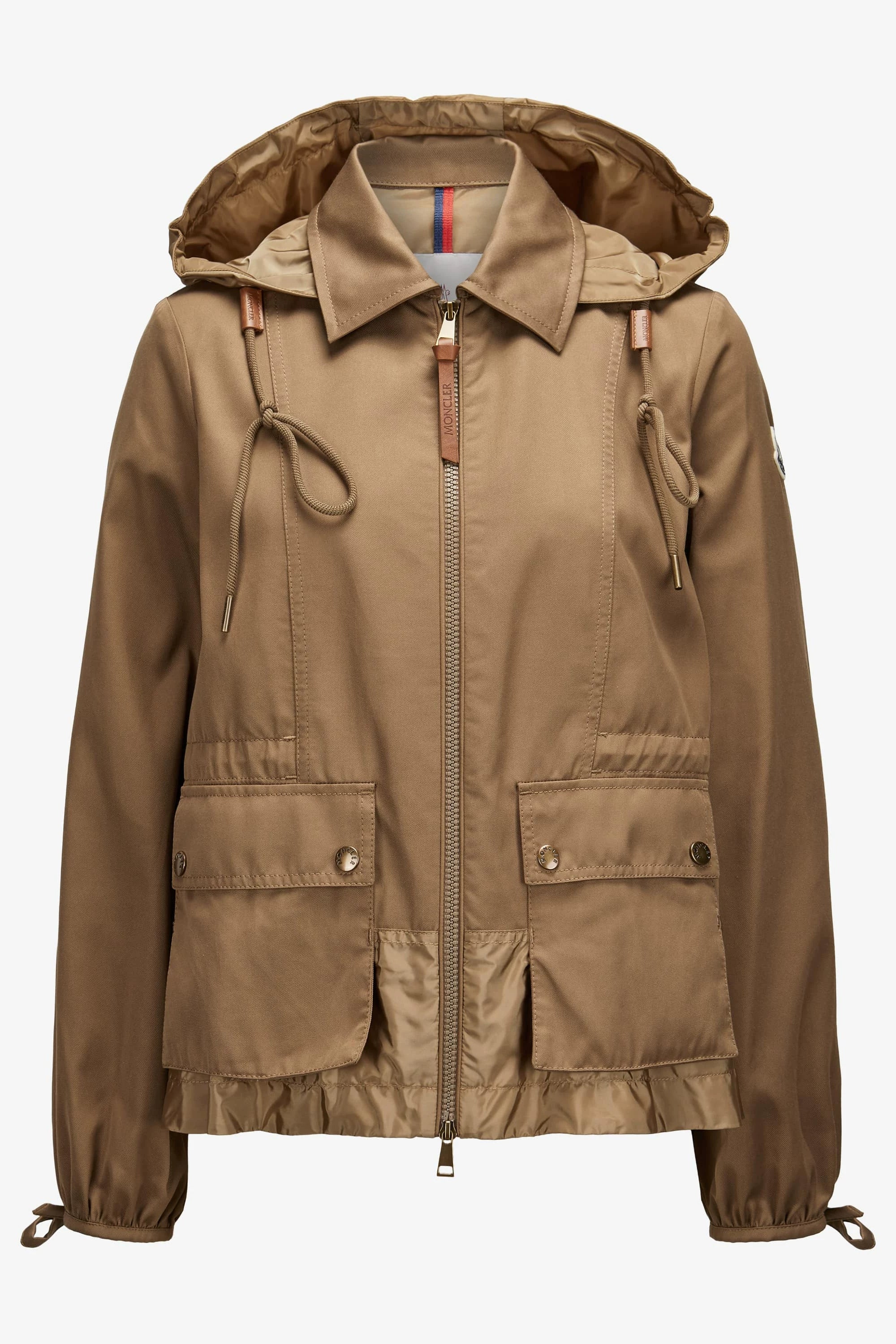 Moncler Women's Adenium Coat in Beige