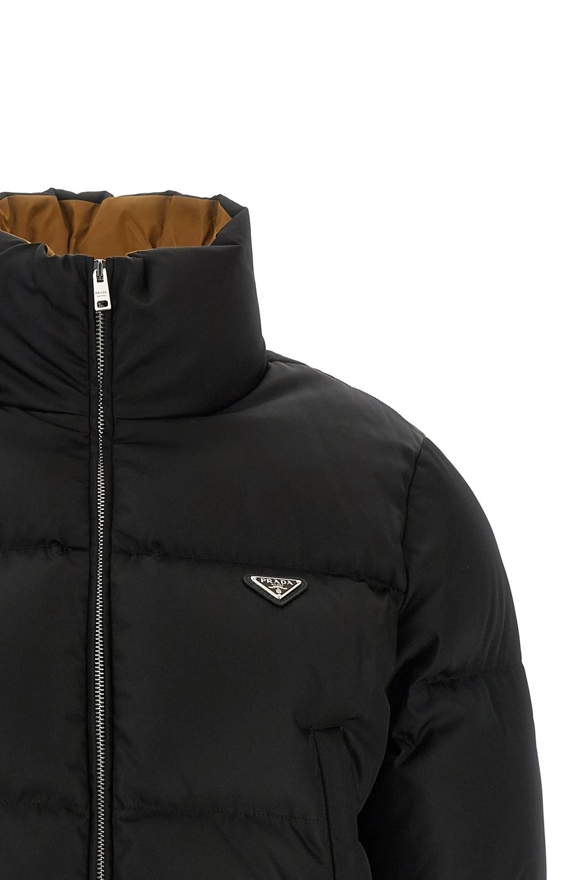 Prada Women's Down Jacket in Black