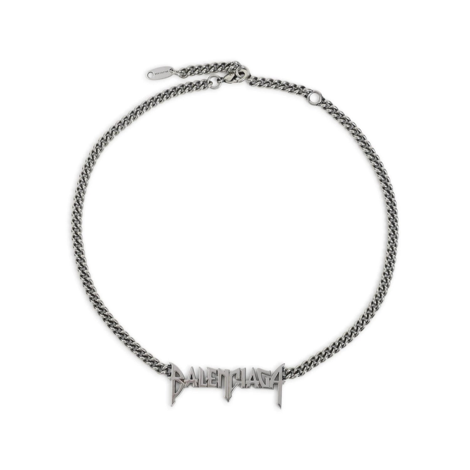 Balenciaga Men's Necklace in Silver