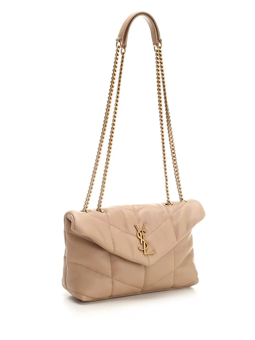 Saint Laurent YSL Loulou Puffer Mini Bag