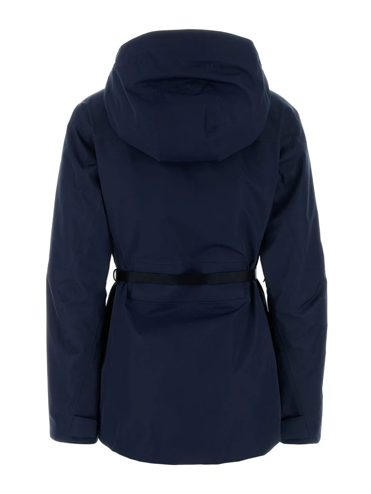 Prada Women's Coat in Blue