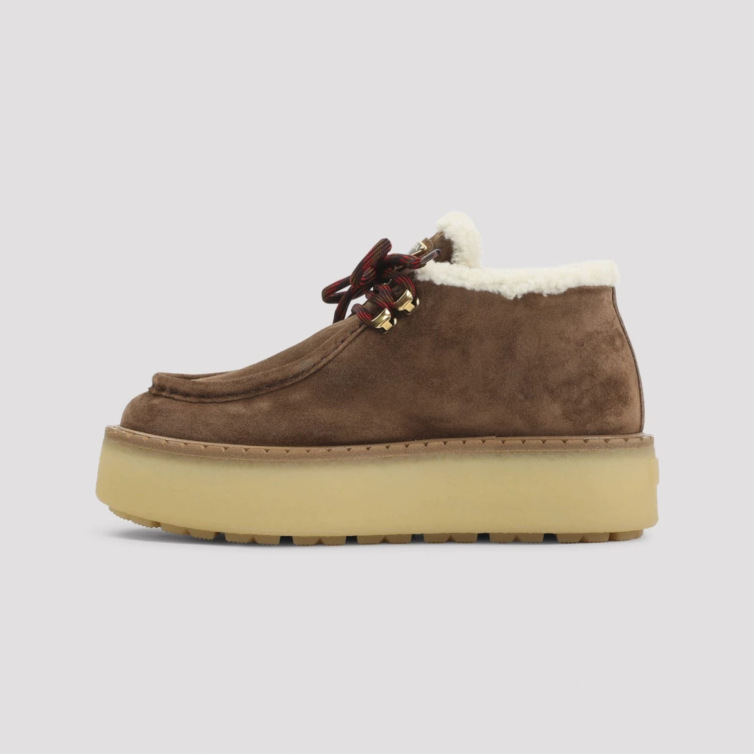Prada Women's Ankle Boots in Brown