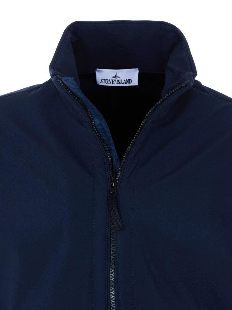 Stone Island Men's Jacket in Blue