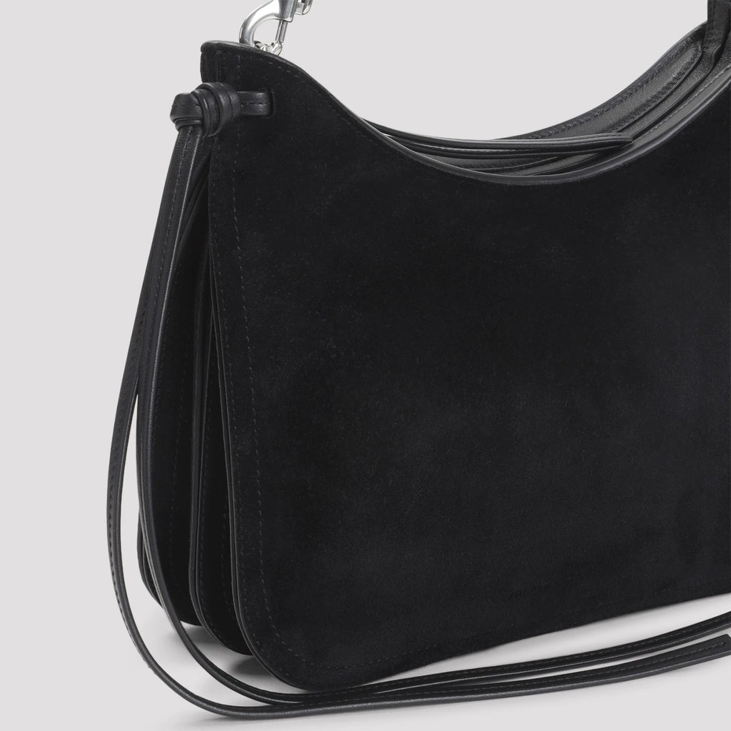 Phoebe Philo Women's Gig Small Shoulder Bag in Black