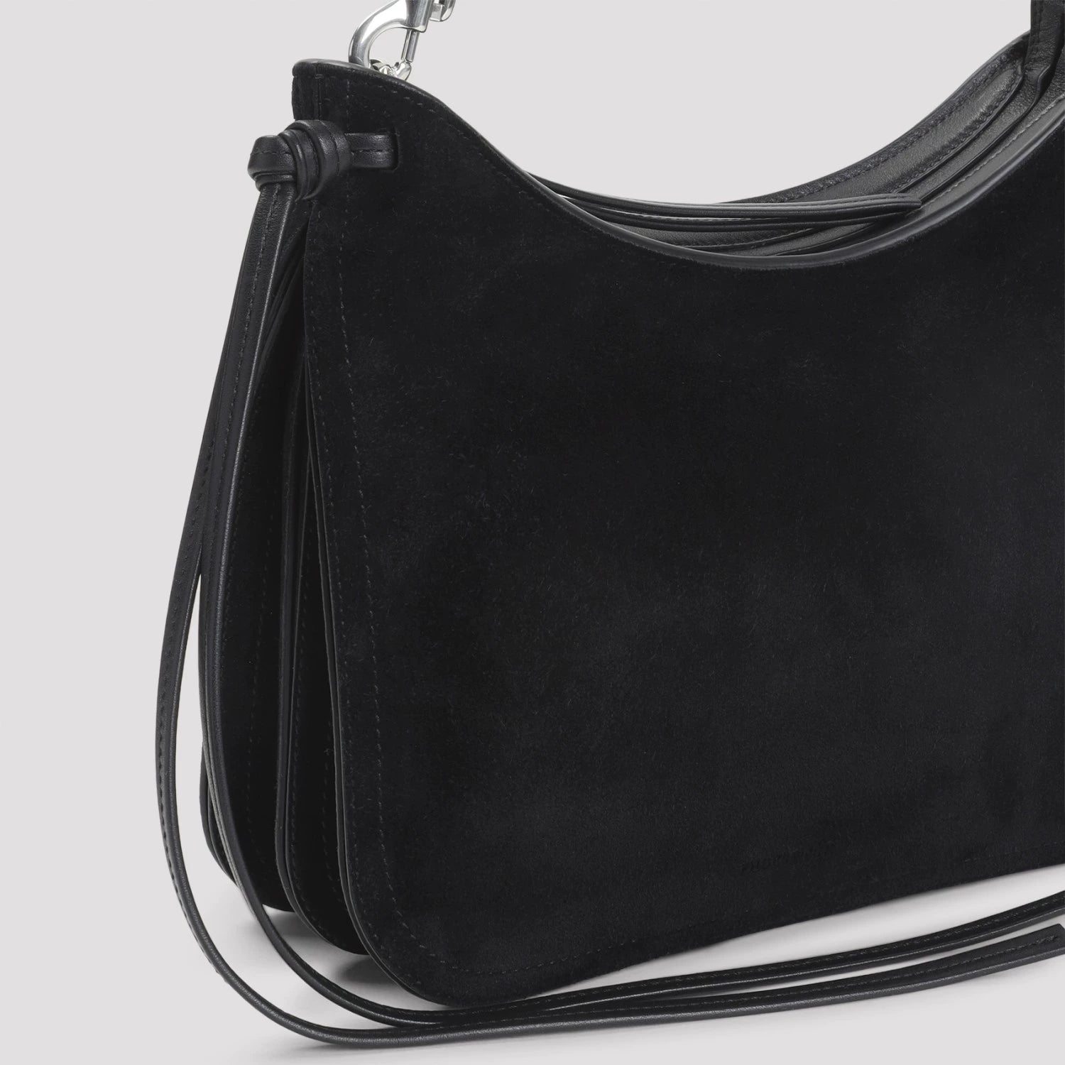 Phoebe Philo Women's Gig Small Shoulder Bag in Black