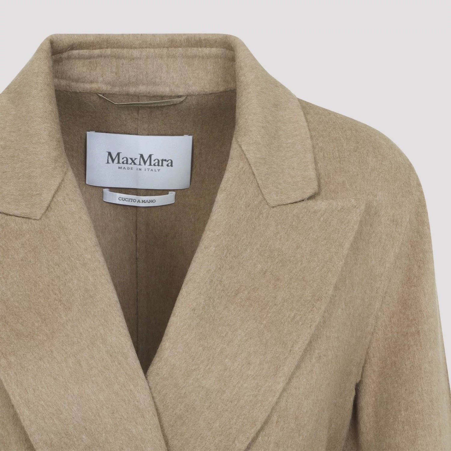 Maxmara Women's Max Mara Ribelle Coat in Beige