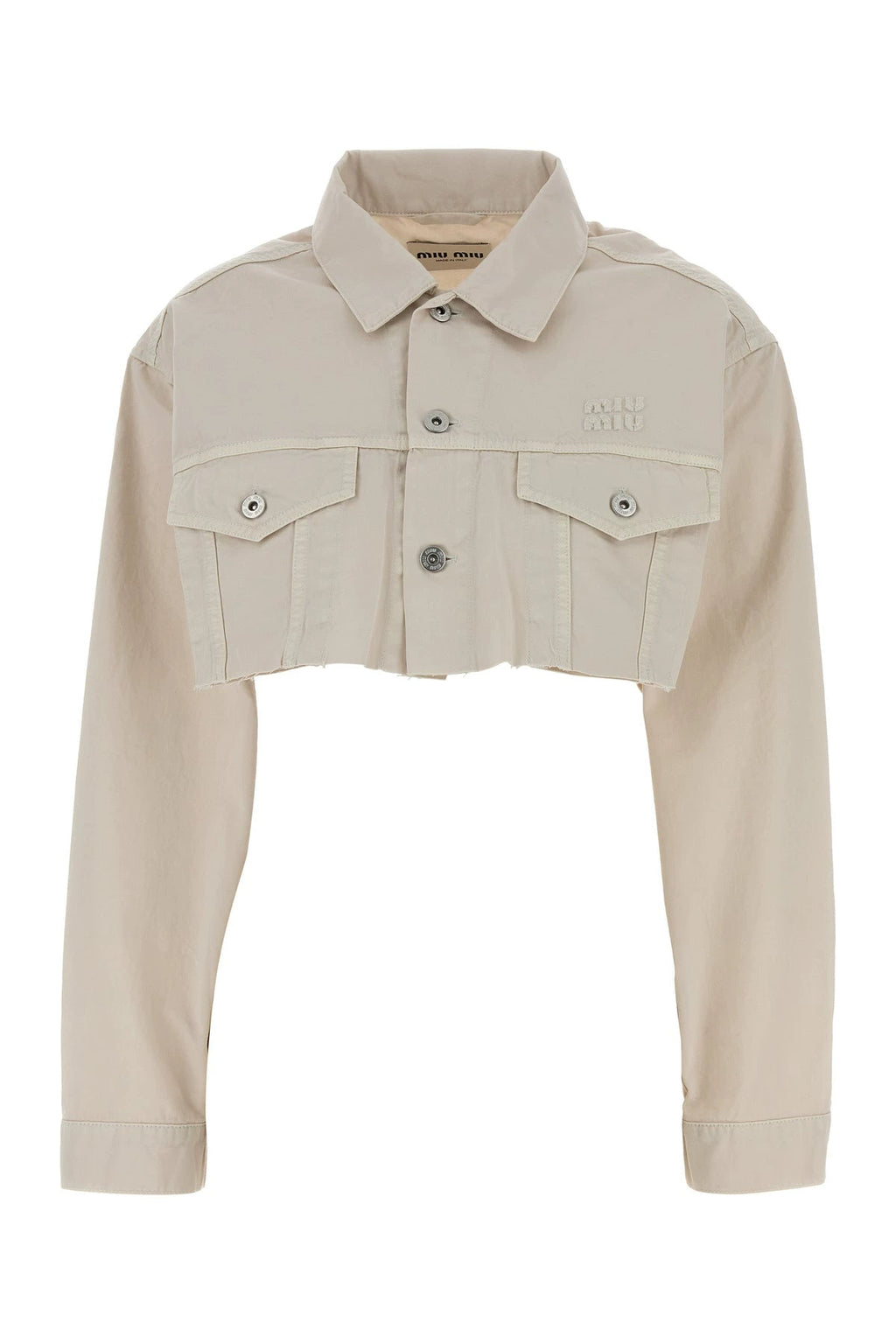 Miu Miu Women's Jacket in White